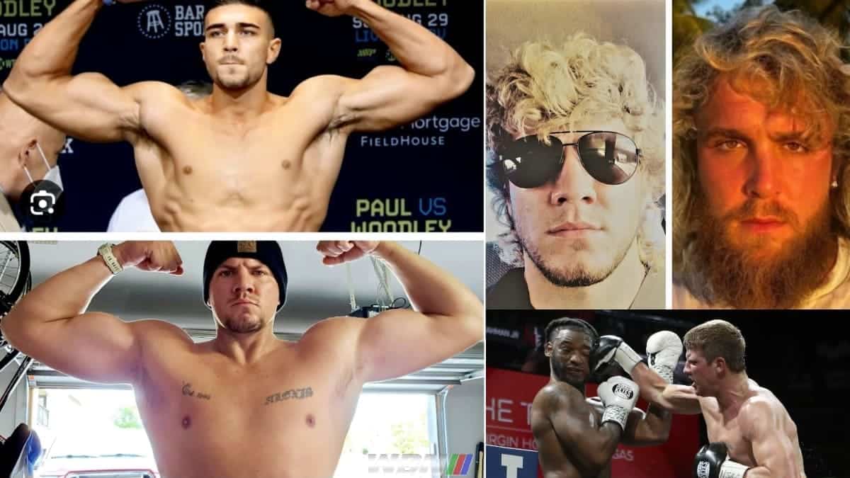 Kenzie Morrison Jake Paul Tommy Fury