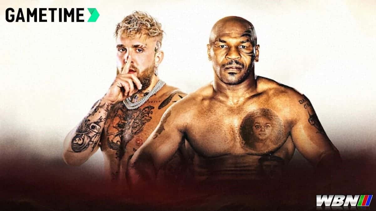 Jake Paul vs Mike Tyson tickets