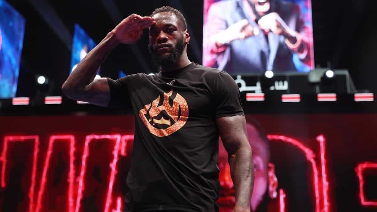 Deontay Wilder captain