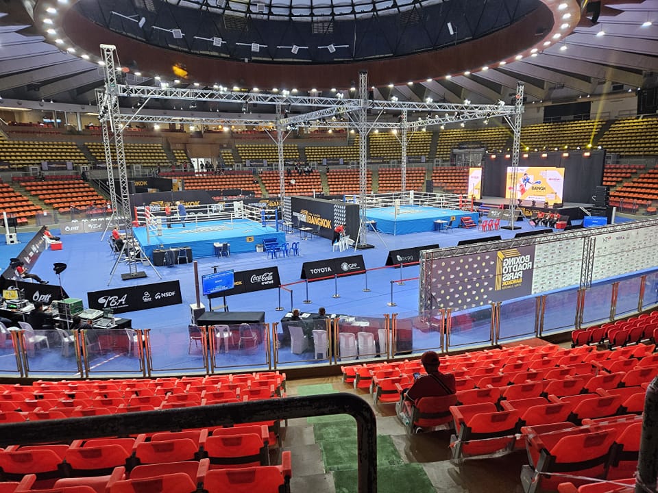 Mukhammedsabyr Bazarbay Uulu est devenu le premier quart de finaliste asiatique à Bangkok