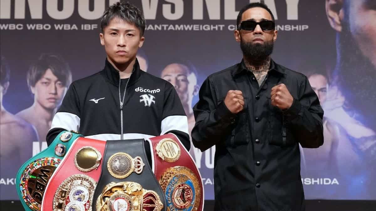 Inoue vs Nery presser