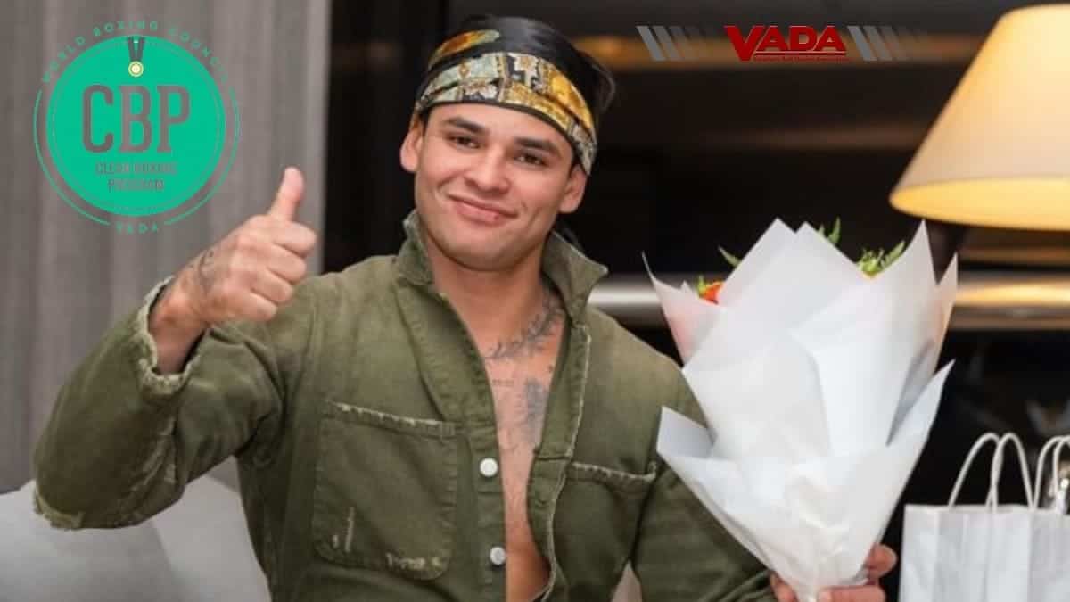 Ryan Garcia B sample thumbs up VADA
