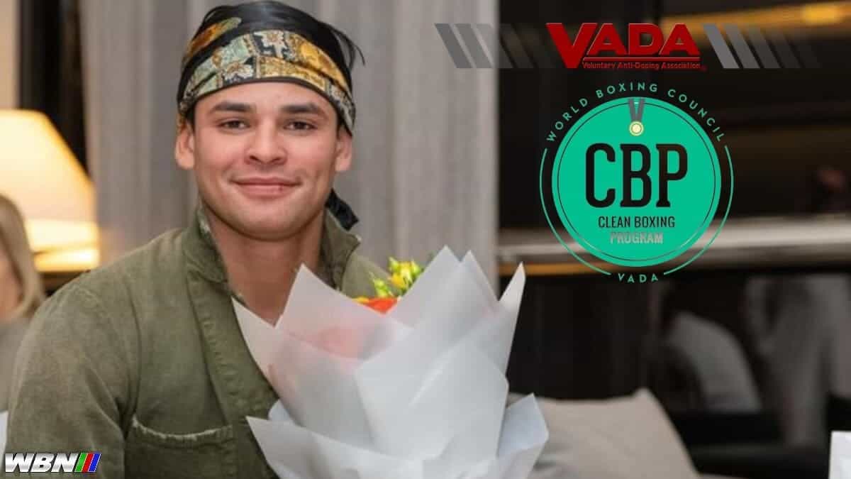 Ryan Garcia Saudi VADA