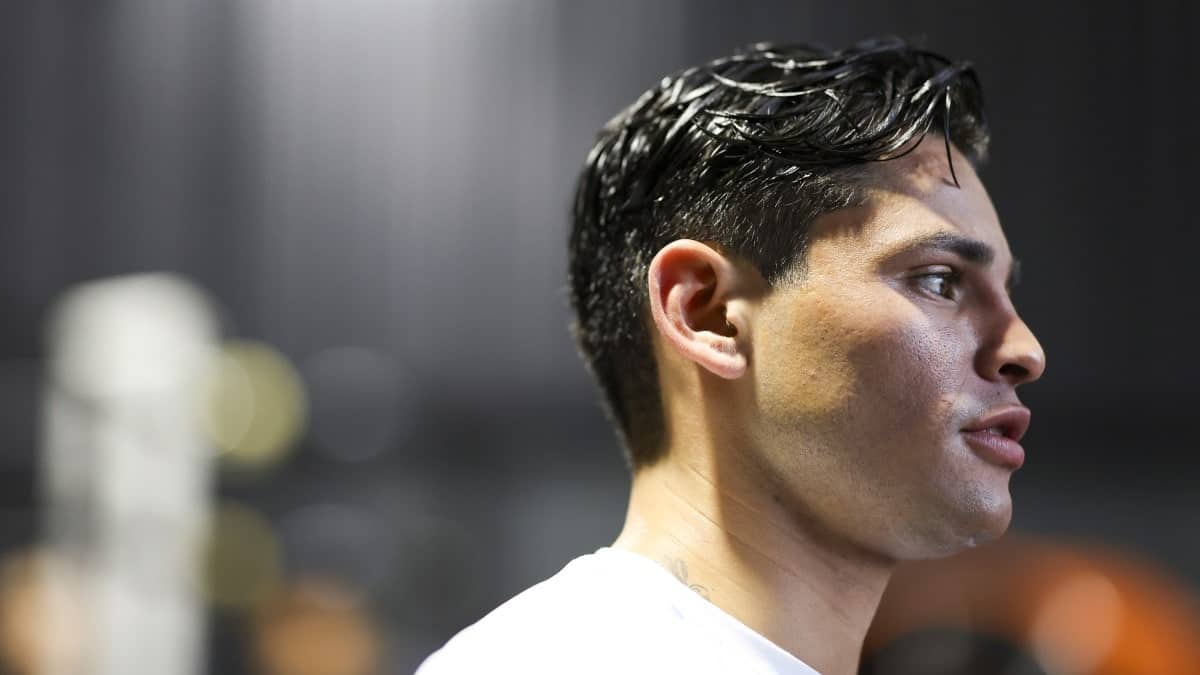 Ryan Garcia workout