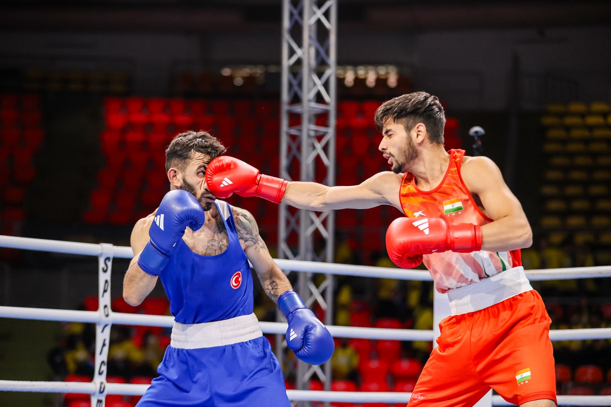 Sachin, Paalam, Seyitbek Uulu, Iashaish et Jongjoho sont tous demi-finalistes à Bangkok