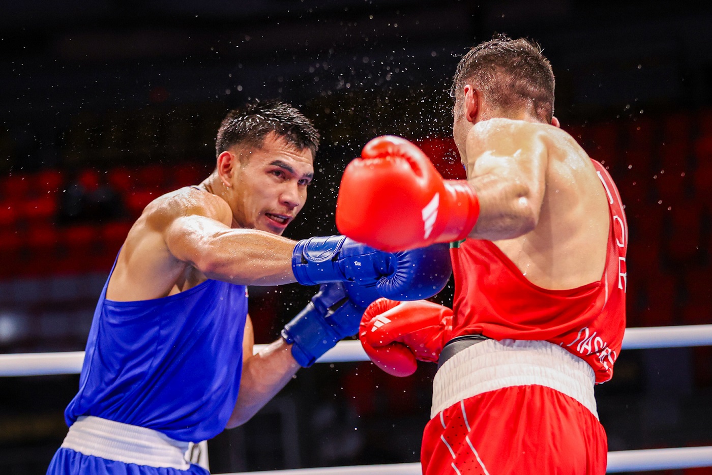 2e épreuve de qualification olympique mondiale de boxe à Bangkok, Thaïlande – Résultats du jour 10, session 20