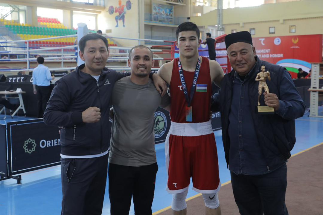 Les talents de 19 ans comme Boltayev, Ummataliev et Erkinboyev ont tous brillé lors d'un événement international à Chyrchyk