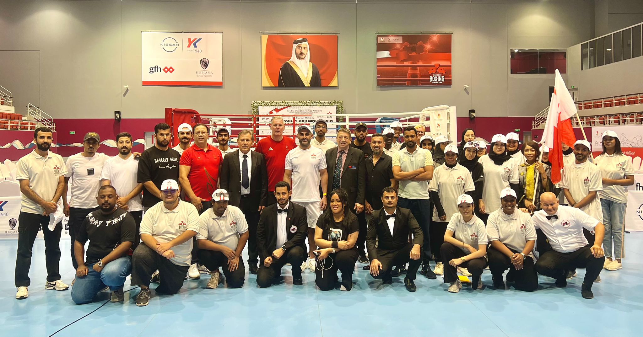 Un cours historique d'arbitre et de juge 1 étoile est organisé aux Championnats nationaux de Bahreïn