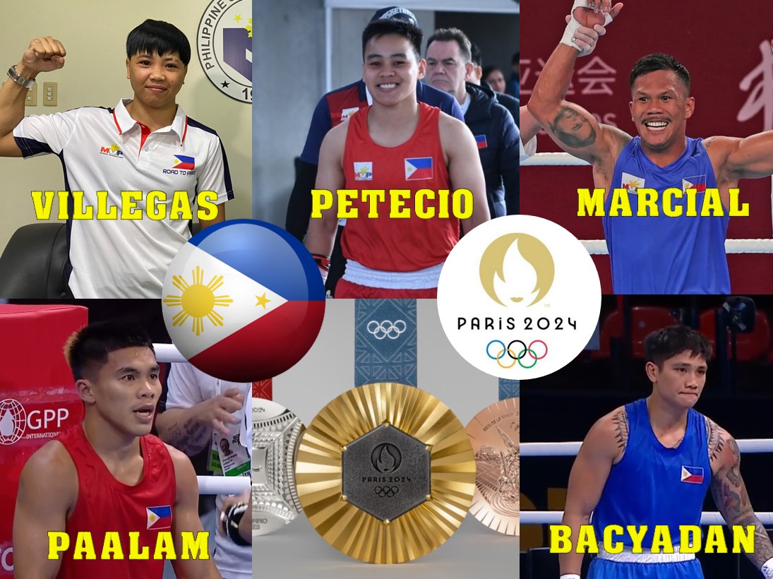 L'équipe des Philippines a obtenu cinq fantastiques quotas olympiques pour Paris, le nombre le plus élevé depuis 1996