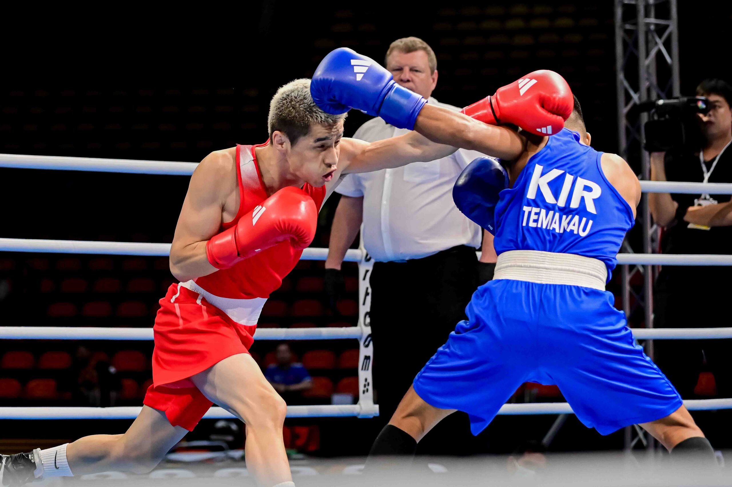 2e épreuve mondiale de qualification olympique de boxe à Bangkok, Thaïlande – Jour 9 Diffusion en direct