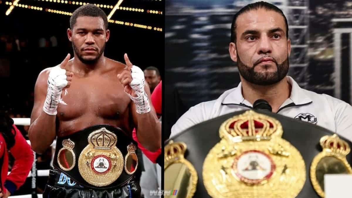 Michael Hunter and Mahmoud Charr WBA champions