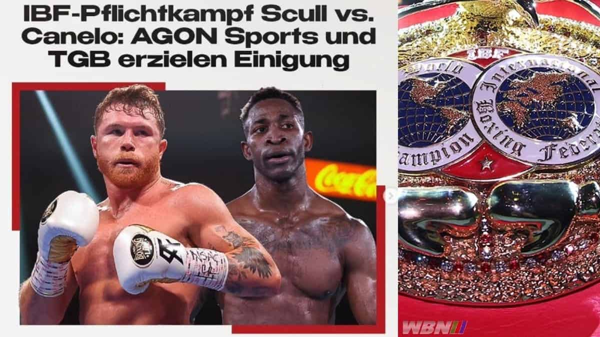Canelo vs Scull