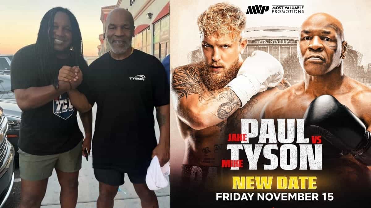 Mike Tyson Dewey Cooper Jake Paul