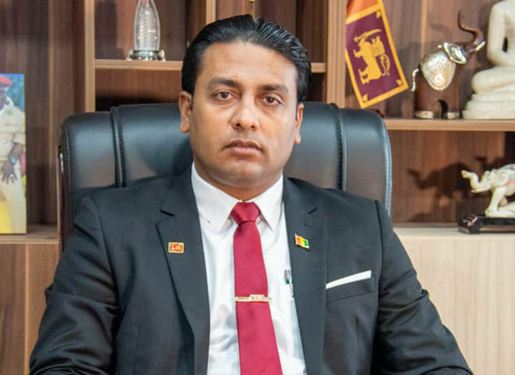 La Confédération asiatique de boxe félicite le président nouvellement élu de l'Association de boxe du Sri Lanka, M. Anuruddha Shanaka Bandara