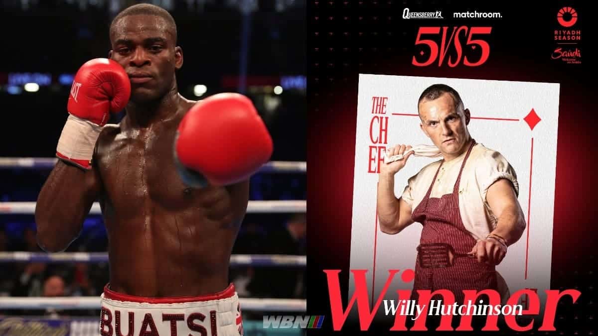 Buatsi vs Hutchinson