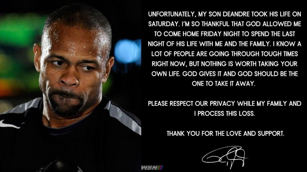Roy Jones Jr