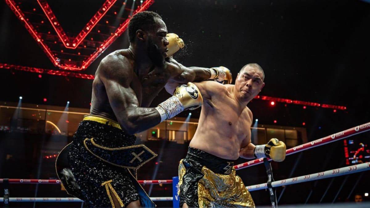 Deontay Wilder loses to Zhilei Zhang