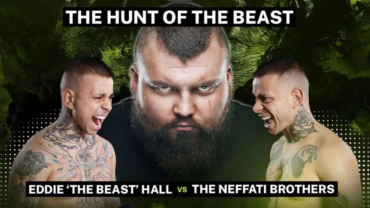 Eddie Hall poster
