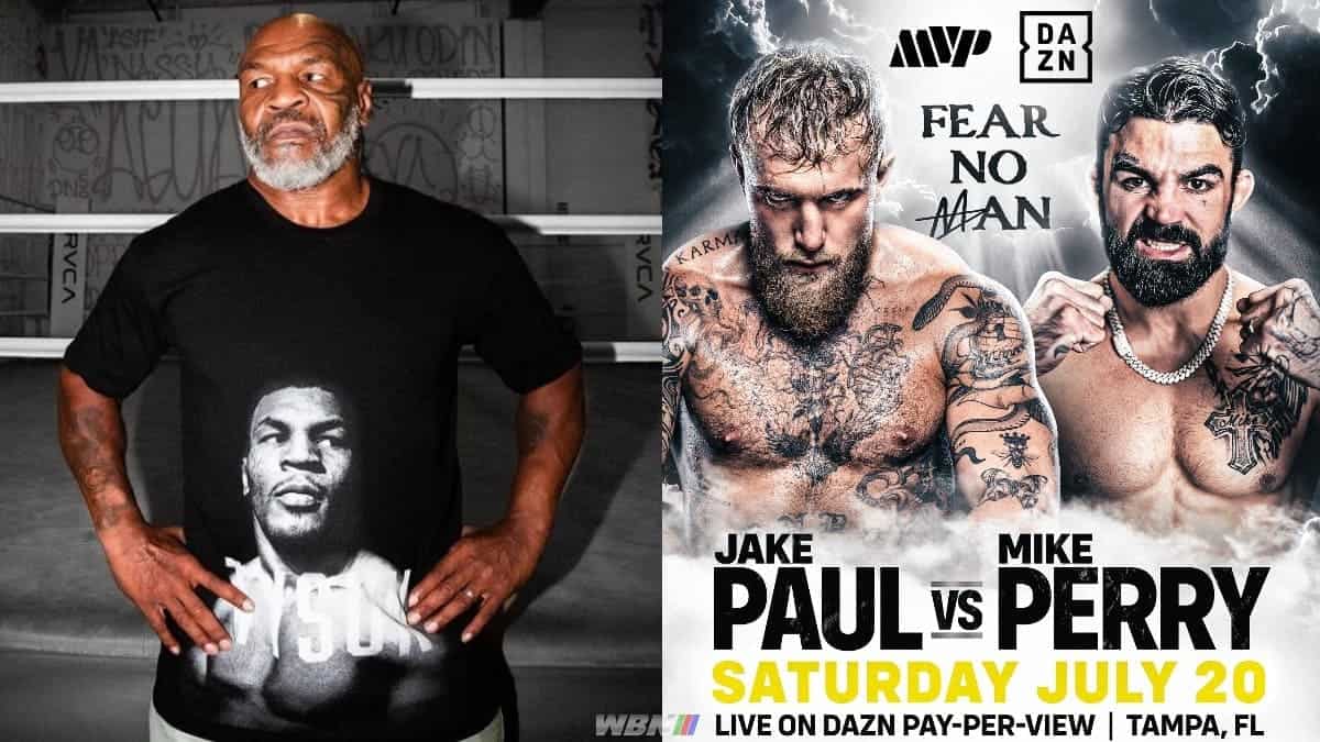 Mike Tyson Paul vs Perry