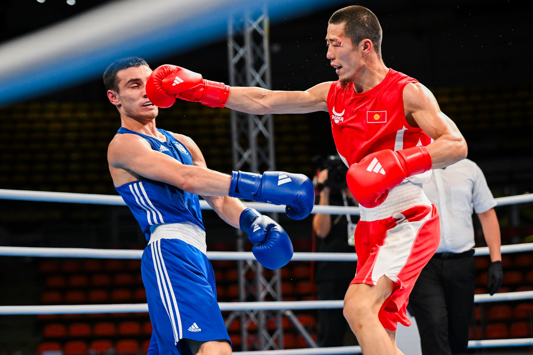 Munarbek Seyitbek Uulu a remis le Kirghizistan sur la carte olympique de la boxe
