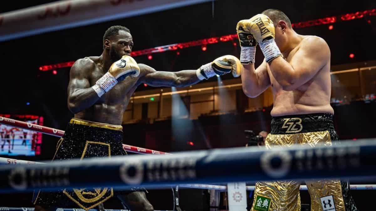 Deontay Wilder vs Zhilei Zhang