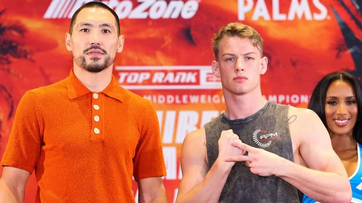 Janibek Alimkhanuly vs Andrei Mikhailovich Middleweight title