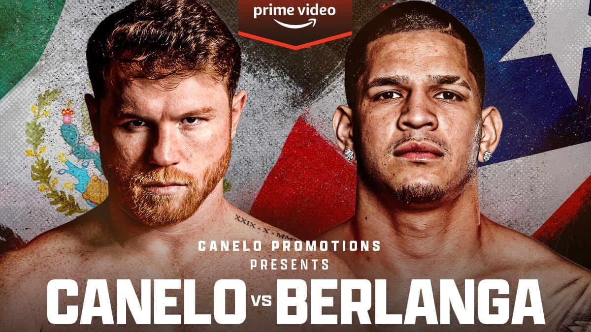 Canelo Alvarez vs Edgar Berlanga Canelo vs Berlanga