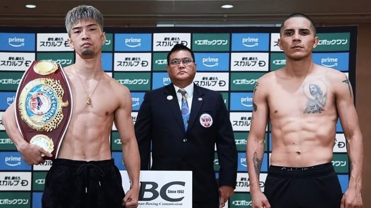 Kosei Tanaka vs Rodriguez