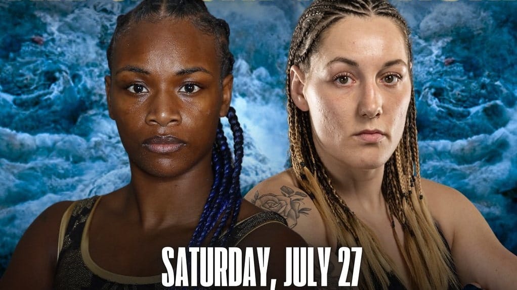 Claressa Shields vs Joanisse