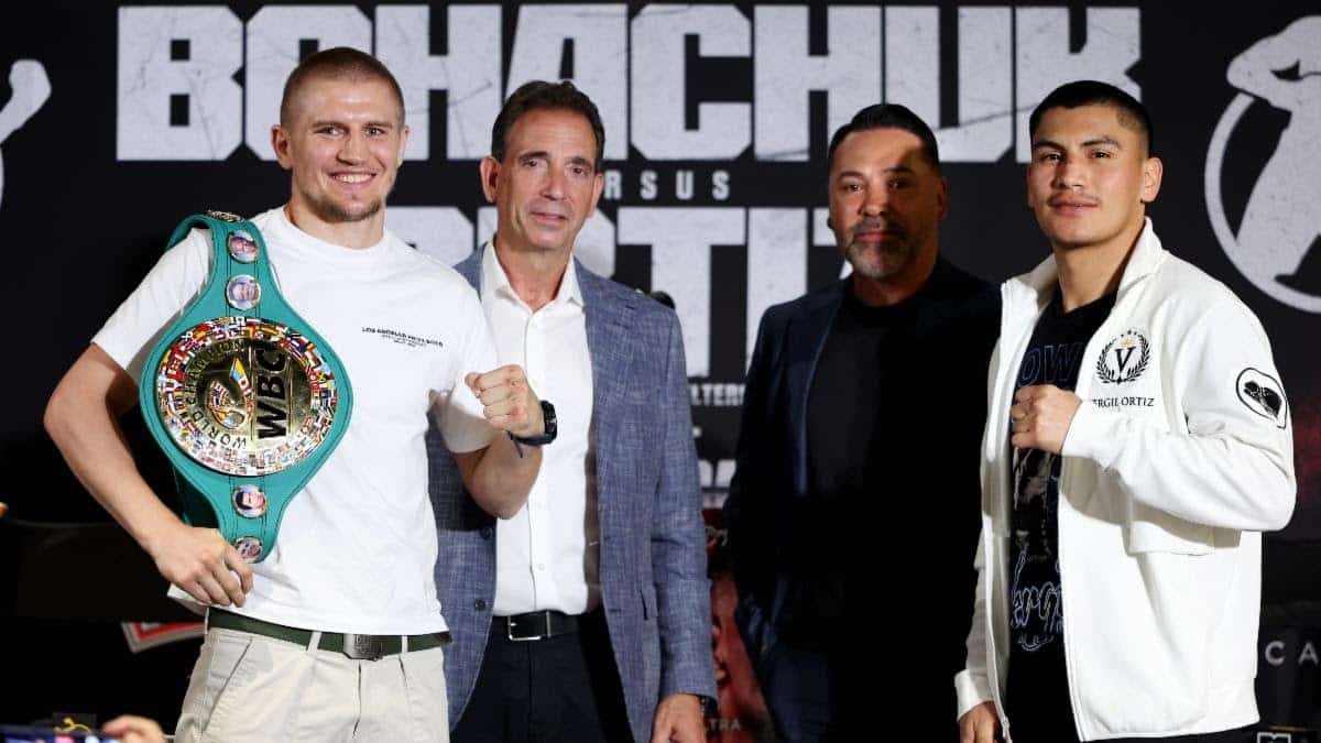 Vergil Ortiz vs Bohachuk