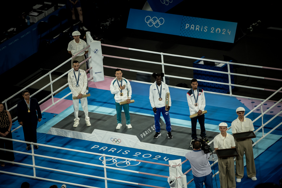 Domination asiatique nette aux JO de Paris avec 9 titres et 22 médailles remportées par 10 pays, un record