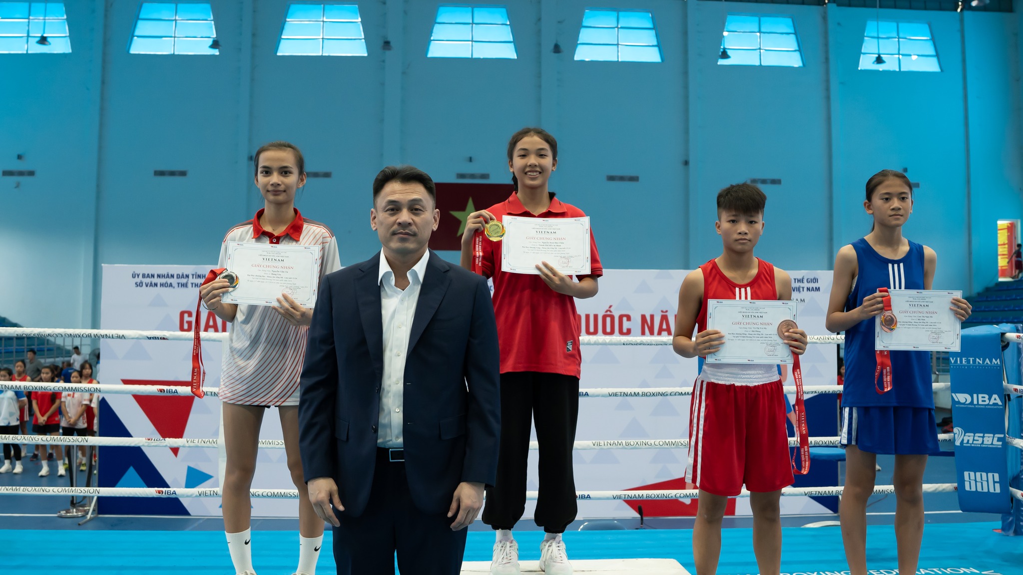 La route vers Al Ain – Vingt-huit talents ont remporté les titres aux Championnats nationaux des écoliers et écolières du Vietnam