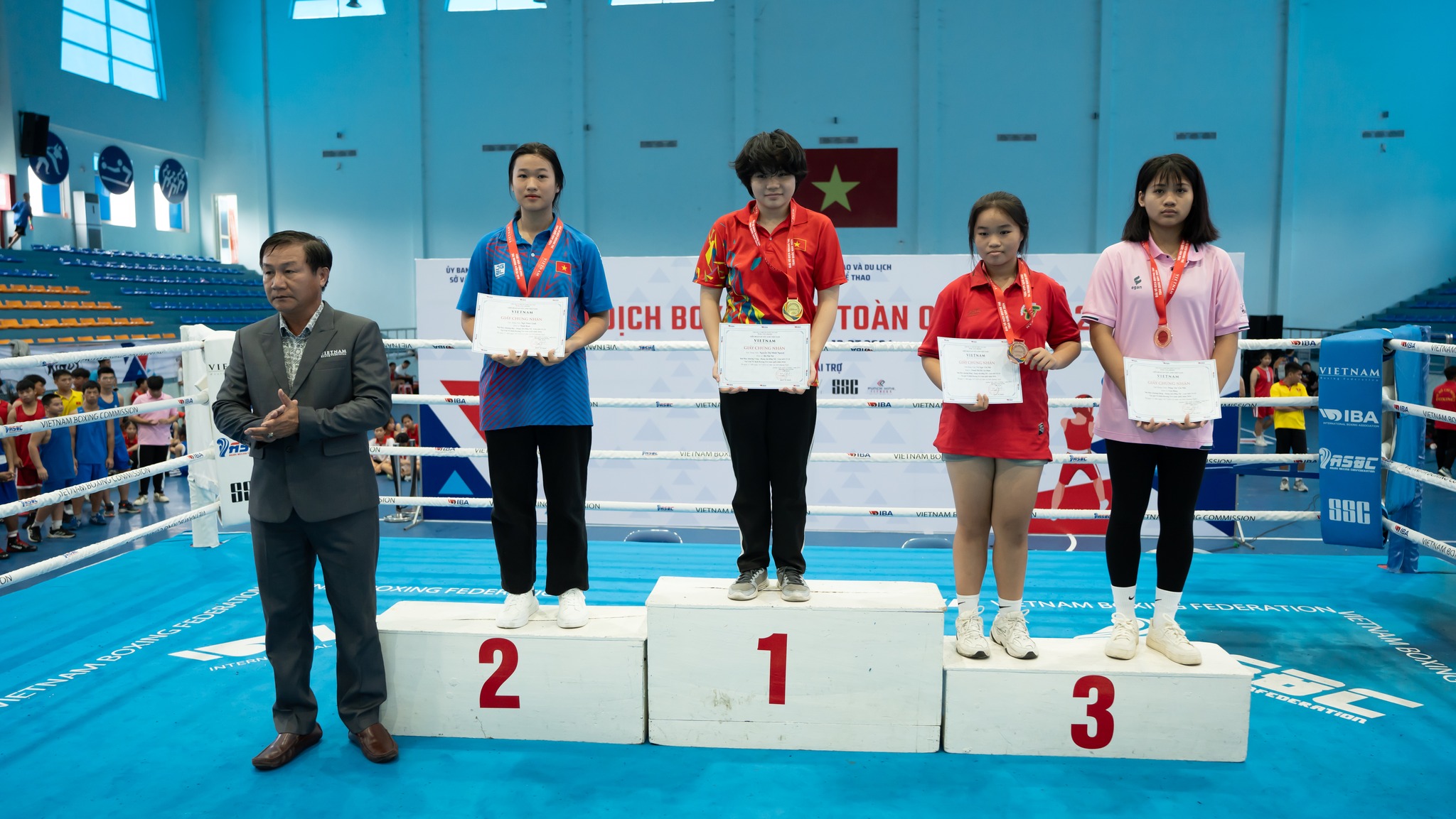 En route vers Al Ain – Vingt-huit vainqueurs aux Championnats nationaux juniors du Vietnam