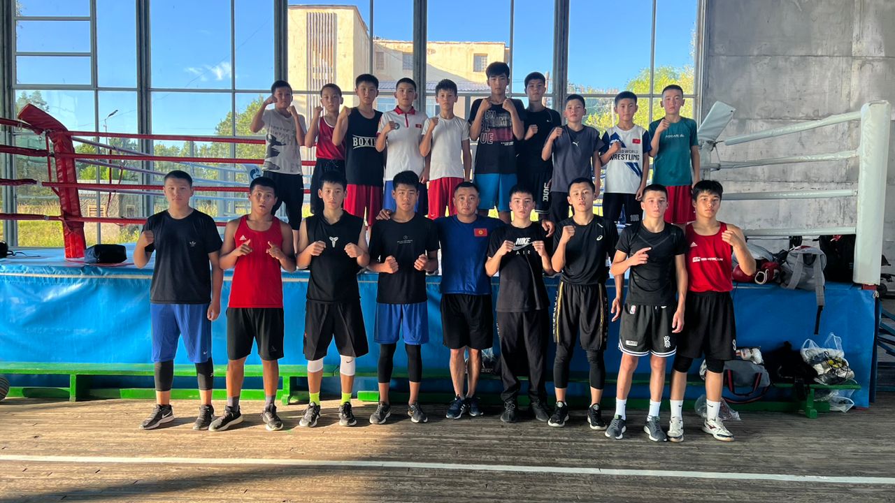 Le Kirghizistan vise des titres aux Championnats asiatiques de boxe juniors et scolaires ASBC