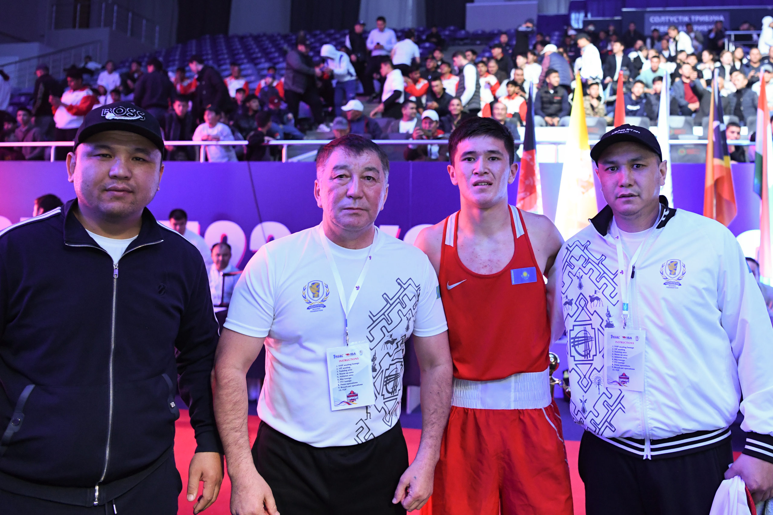 M. Kairat Satzhanov a été nommé nouvel entraîneur-chef de l'équipe nationale masculine d'élite du Kazakhstan