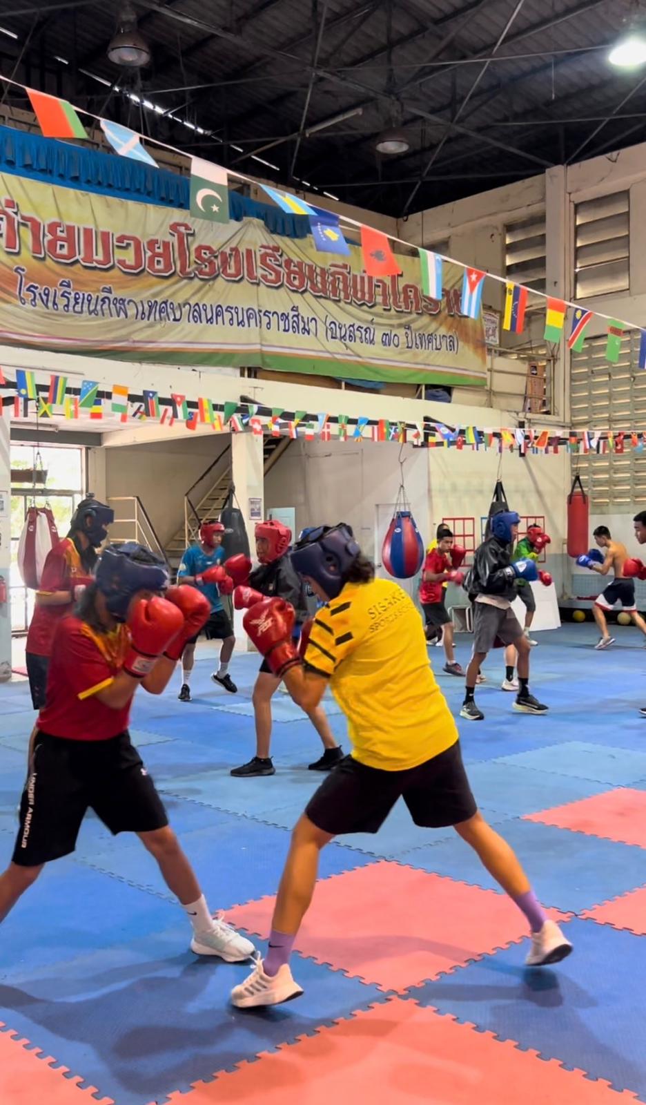 Le Thaïlandais Sorawit Chanthara revient aux épreuves asiatiques et reste concentré sur la première place du podium