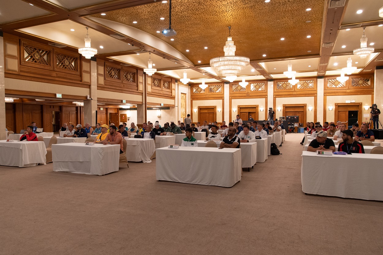 Championnats de boxe ASBC pour écolières et écoliers d'Asie à Al Ain, Émirats arabes unis – Calendrier des compétitions