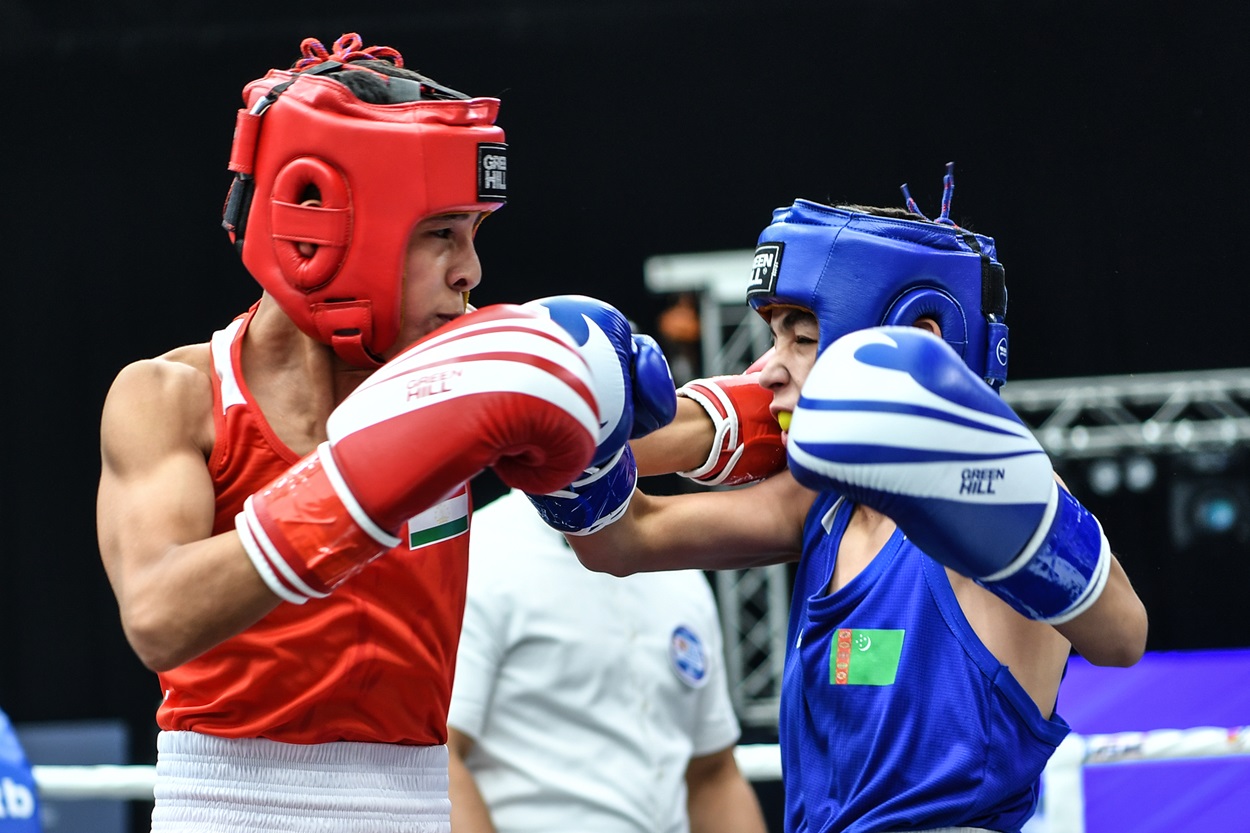 Championnats de boxe ASBC pour écolières et écoliers d'Asie à Al Ain, Émirats arabes unis – Résultats du jour 1