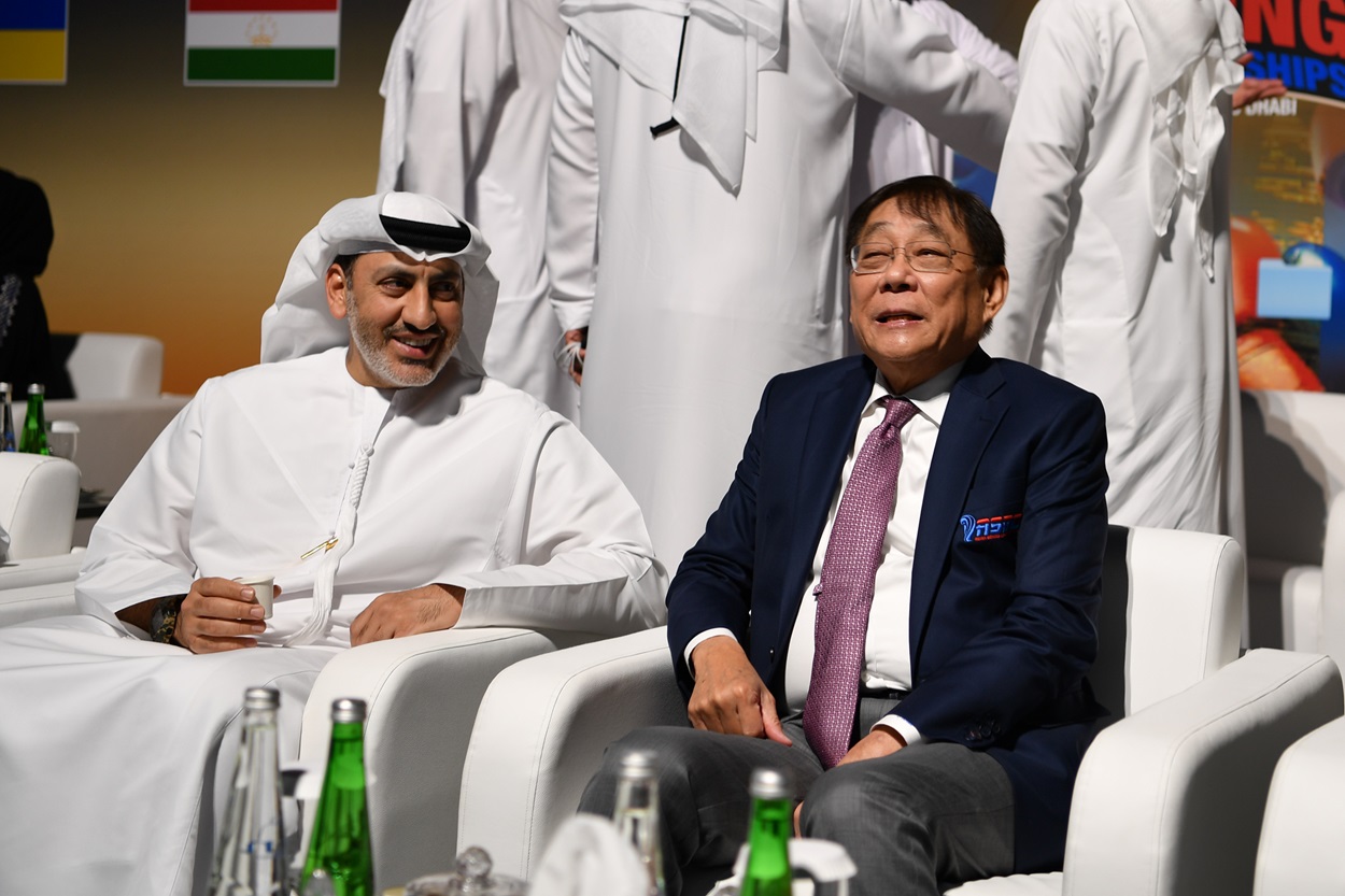 M. Pichai Chunhavajira et M. Anas Alotaiba ont ouvert les Championnats de boxe ASBC pour les juniors, les écoliers et les écolières d'Asie