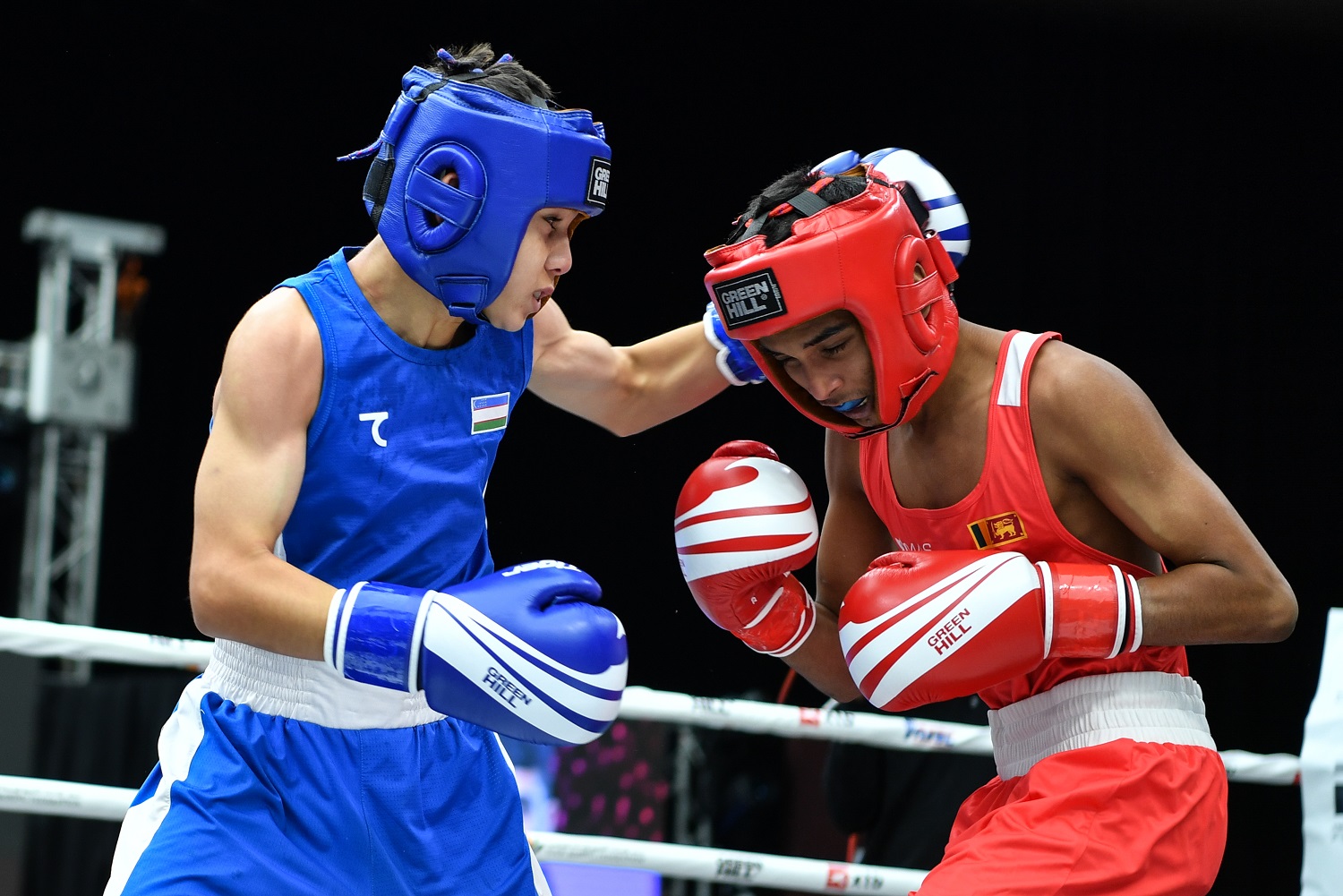 Championnats de boxe ASBC pour les juniors, les écolières et les écoliers d'Asie à Al Ain, Émirats arabes unis – Résultats du jour 2