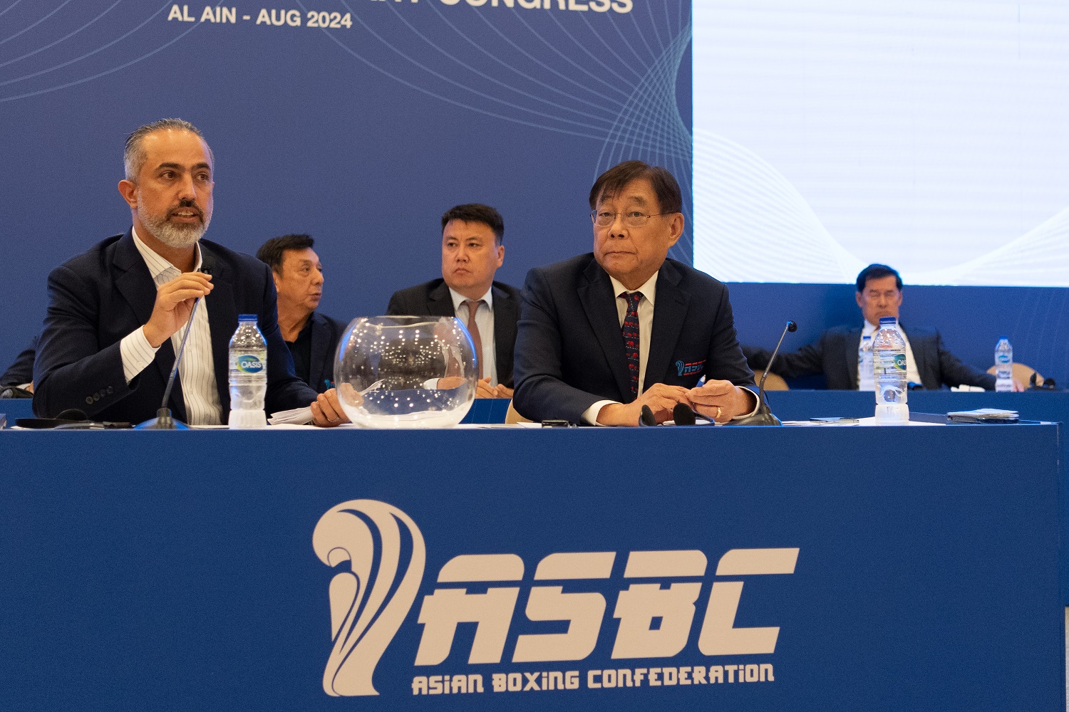 Le Congrès extraordinaire de l'ASBC a été une session fructueuse à Al Ain