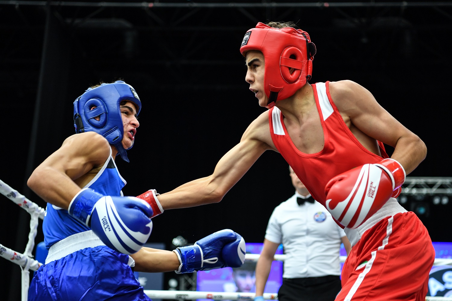 Championnats de boxe ASBC pour les juniors, les écoliers et les écolières d'Asie à Al Ain, Émirats arabes unis – Programme du jour 4