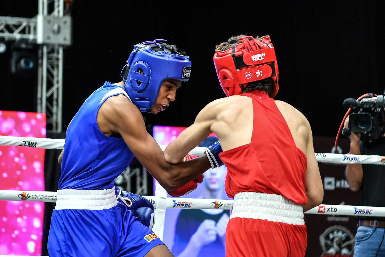 Championnats de boxe ASBC pour les juniors, les écolières et les écoliers d'Asie à Al Ain, Émirats arabes unis – Résultats du jour 3
