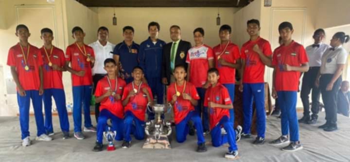 Hettiarachchi est le meilleur boxeur du 53e meeting TB Jayah au Sri Lanka