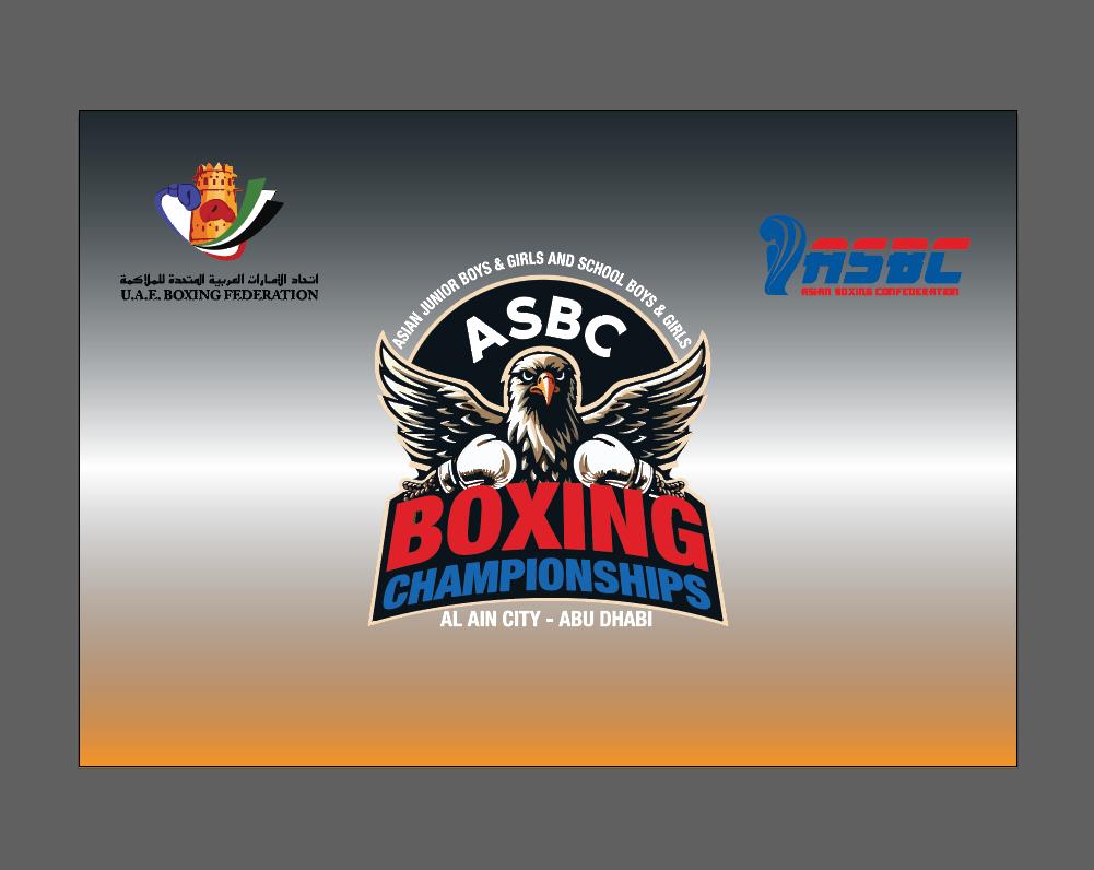 Les Championnats de boxe ASBC pour les juniors et les écoliers asiatiques et les écolières s'ouvrent aujourd'hui avec la vérification des inscriptions sportives à 15h00 et la réunion technique à 20h15