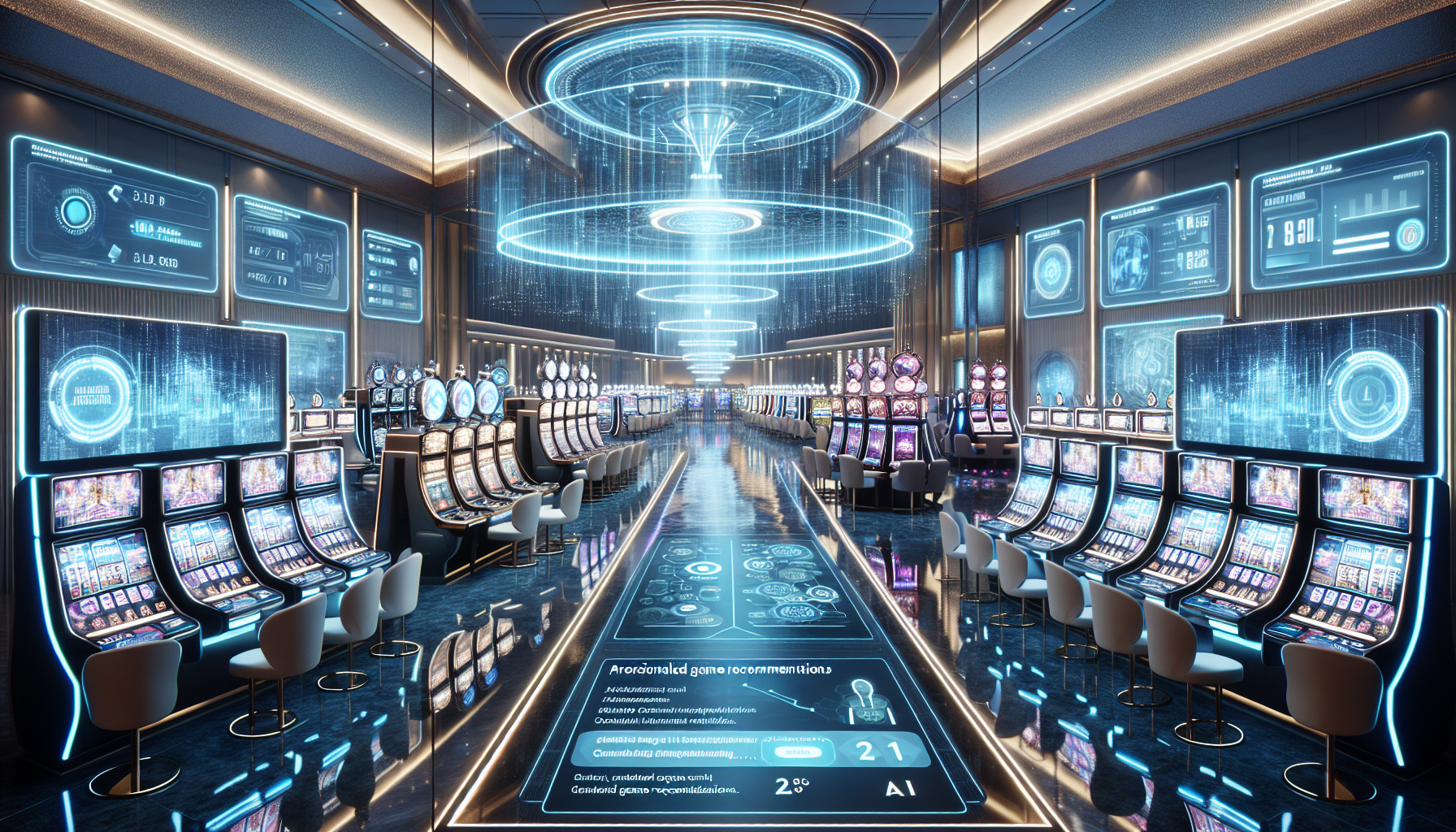 Les dernières avancées technologiques en IA transforment l'industrie des casinos