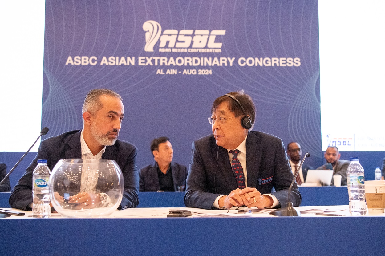 Le président de l'ASBC, M. Pichai Chunhavajira, a publié sa déclaration après le congrès