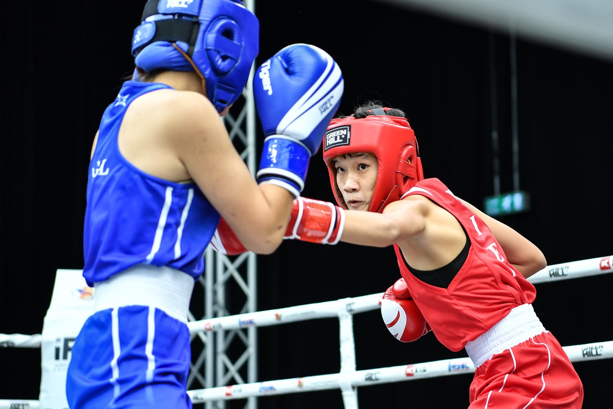 Championnats de boxe ASBC pour les juniors, les écoliers et les écolières d'Asie à Al Ain, Émirats arabes unis – Programme du jour 5