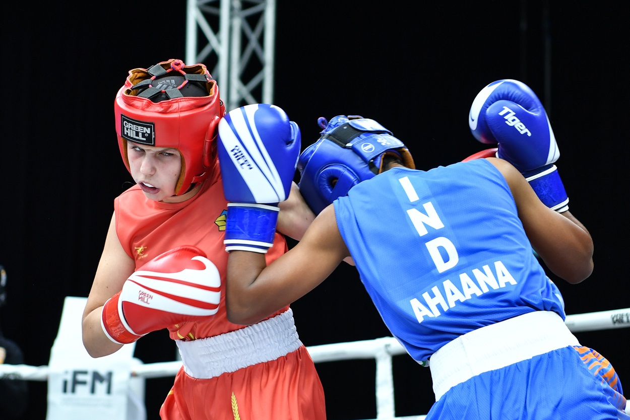 Championnats de boxe ASBC pour les juniors, les écolières et les écoliers d'Asie à Al Ain, Émirats arabes unis – Résultats du jour 4