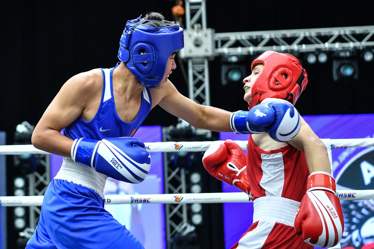 Championnats de boxe ASBC pour les juniors, les écoliers et les écolières d'Asie à Al Ain, Émirats arabes unis – Programme du jour 6